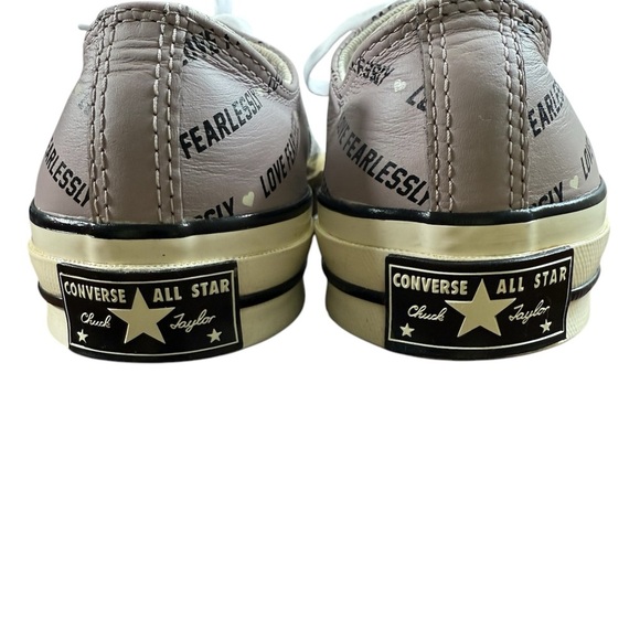 Converse Chuck 70’s  “Love Fearless” Limited Edition Low Top Sneakers. Size 6 - Picture 4 of 9